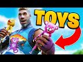 using FORTNITE TOYS to control my game...