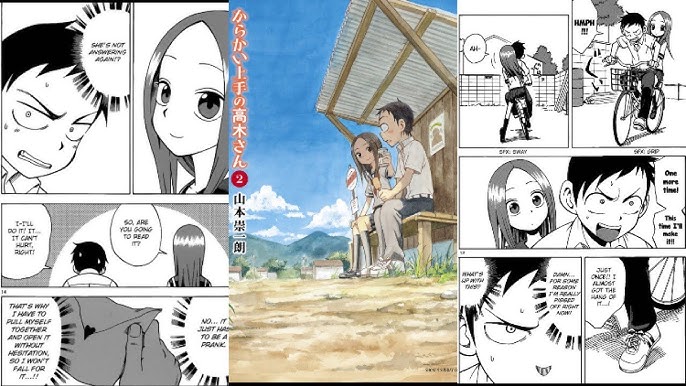 A review of Teasing Master Takagi-san