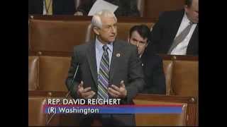 Rep. Reichert Urges Support of the No Budget No Pay Act
