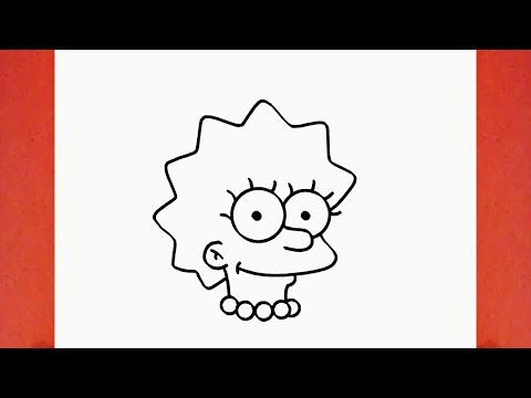 Video: Simpsons Belgilarini Qanday Chizish Kerak