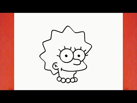 Video: Cara Melukis Lisa Simpson