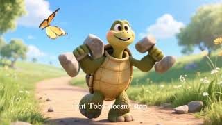 Toby the Turtle's Big Race! A Bedtime story.