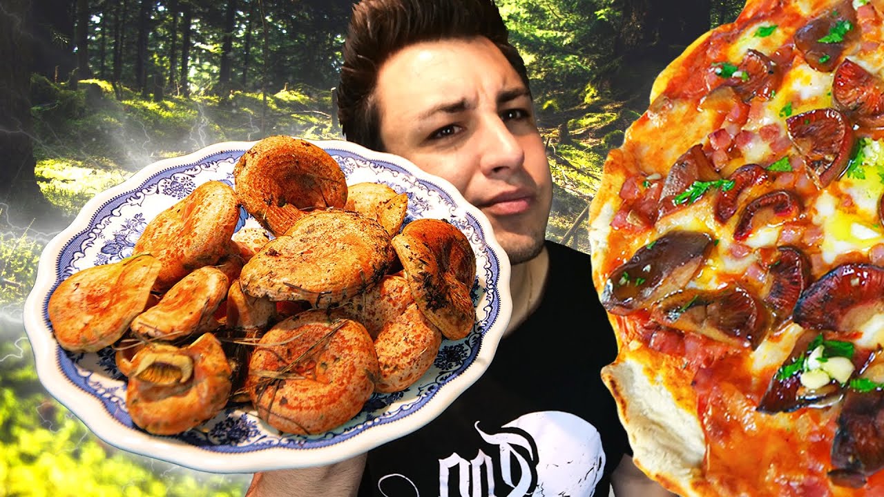 PIZZA XL AUX CHAMPIGNONS SAUVAGES de la nature !