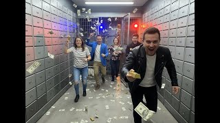 BANK JOB - EXITROOM - Escape Room Berlin