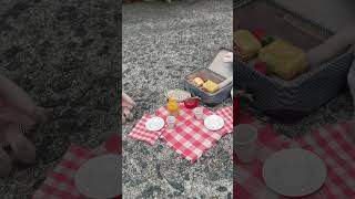 Maileg Picnic Set // Miniature lunch case for tiny plush mice // Pretend adventures in stop motion