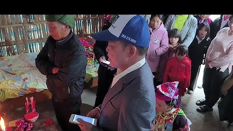 PHONG TỤC ĐÁM CƯỚI CỦA DÂN TỘC DAO THANH Y - P1.