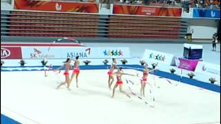 Russia 2015 Gwangju Universiade EF 5 ribbons