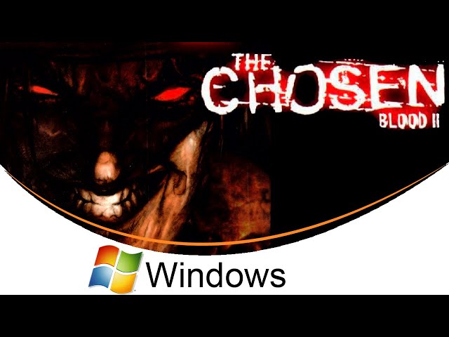 Blood 2 The Chosen PC CD Rom Game