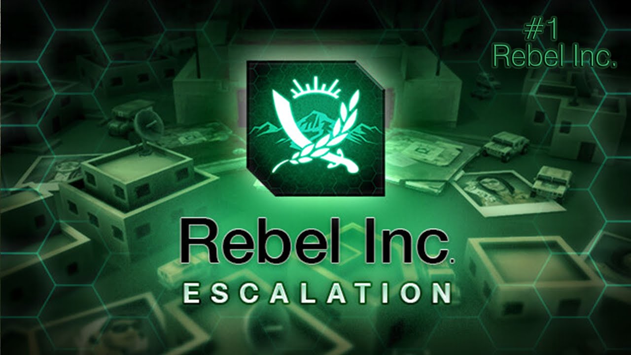 Rebel inc. Escalation. Начинаю прохождение. Первая миссия заняла много времени на брутальном уровне