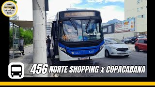 🚍 Linha Completa | [ 456 Norte Shopping x Copacabana ]