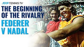 Federer vs Nadal: The Beginning of the Rivalry in Miami!