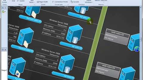 9.4 Creating a Proof Sheet for Multi-page Documents in Visio 2010