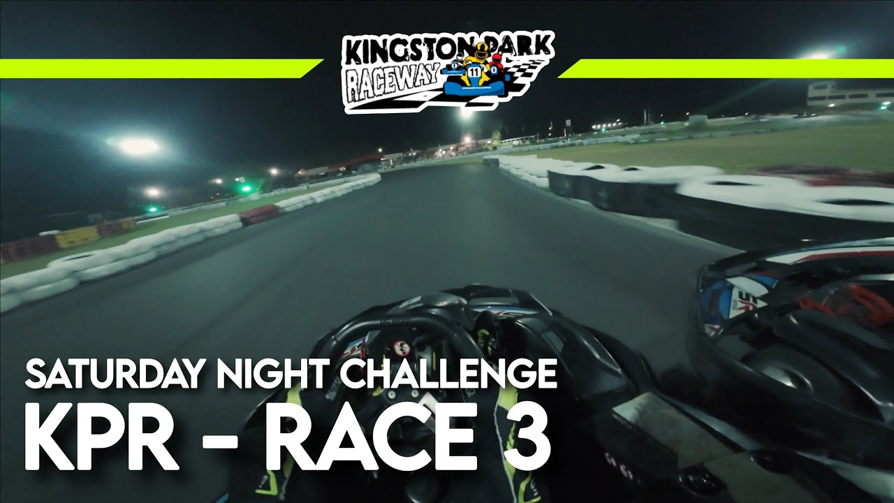 Kingston Park Raceway | Saturday Night Challenge Race 3 31/01/26 [4K POV]