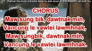 Min Sung II karaoke Khrihfa hla bu 106 Christian Hymnal by Htun Kyaw
