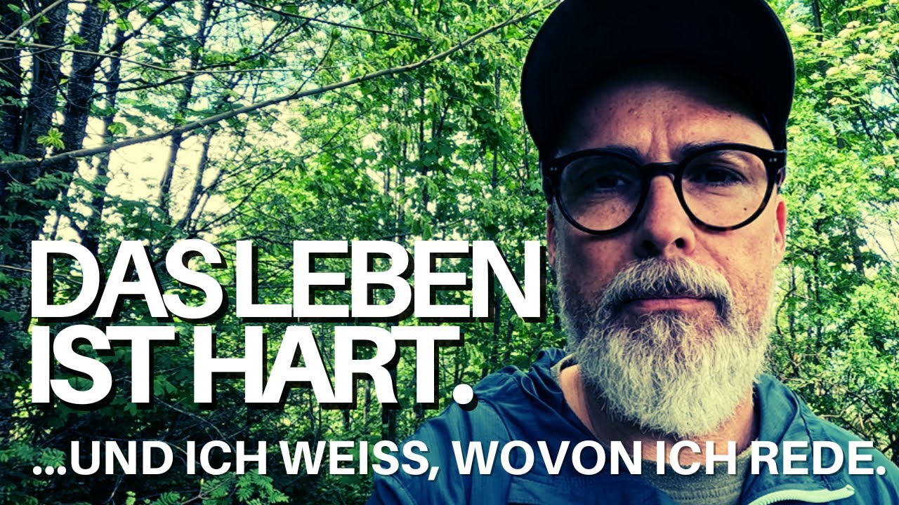 Das Leben ist hart – und ich weiß, wovon ich rede. #50plus