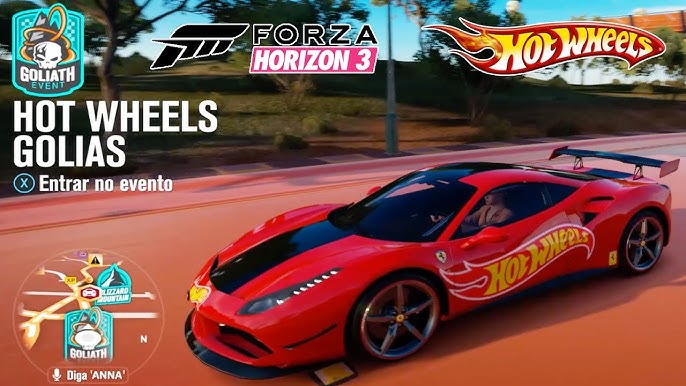 Forza Horizon 3 ganha vida nova com DLC de pistas e carros Hot Wheels