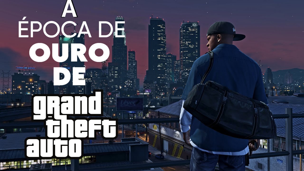 A época de ouro do gta