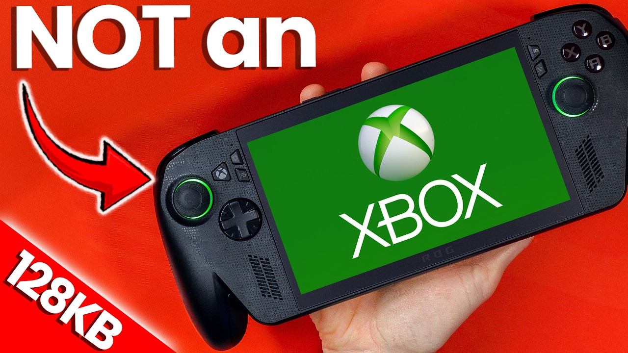 What Will Xbox Do With The ALLY's Now?