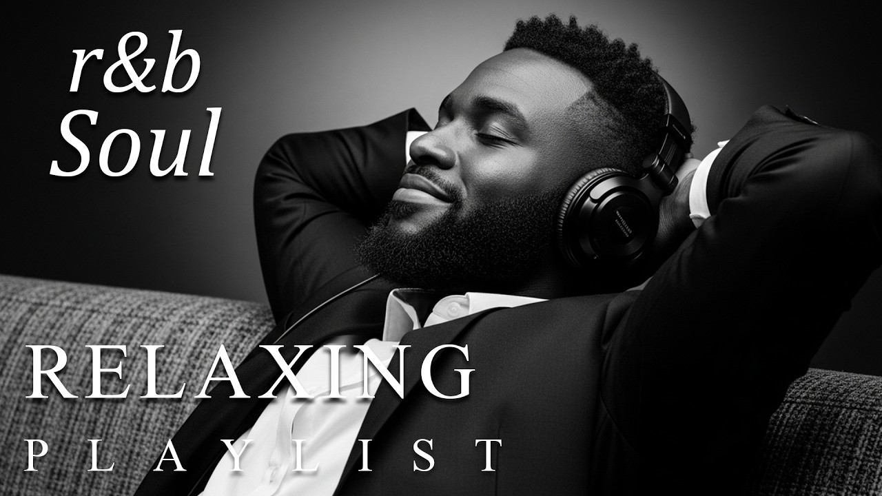 【R&B Soul】Relaxing Playlist — Smooth Love Songs for Late Night & Romantic Vibes