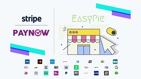 Accept PayNow | EasyPie | Ecommerce with Stripe as easy as pie