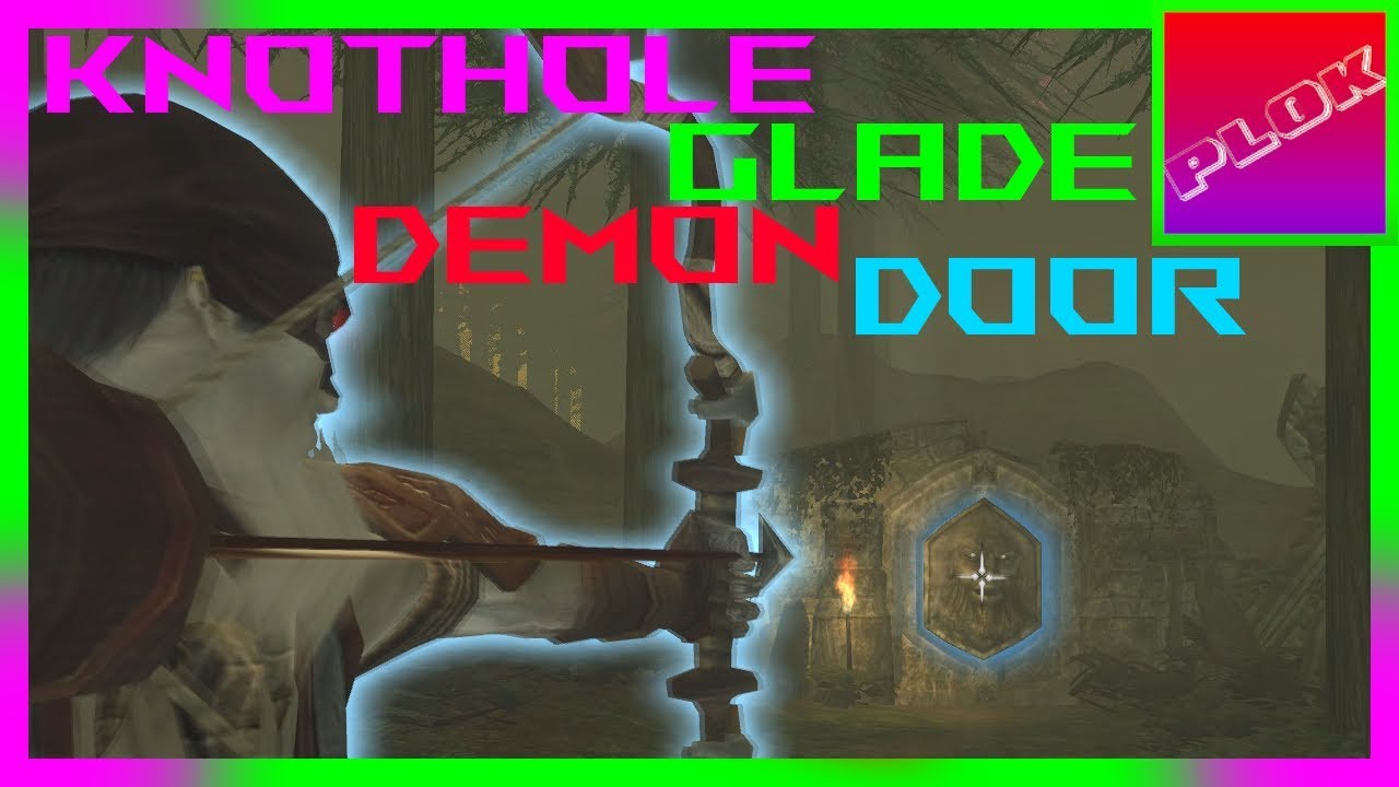 How to Open Knothole Glade Demon door in Fable TLC / Fable Anniversary