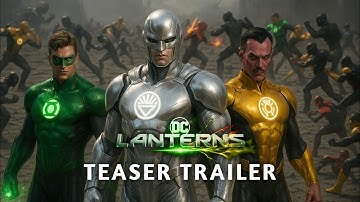 DC Lanterns (2025) – Teaser Trailer | [ULTRA 4K HD]  Glenn Powell, Jason Isaacs | (AI Concept)