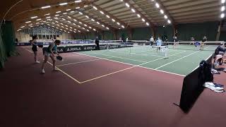 Jess Anderson & Rachel McCrae vs Ellie Tomkinson & Gracie Hamilton