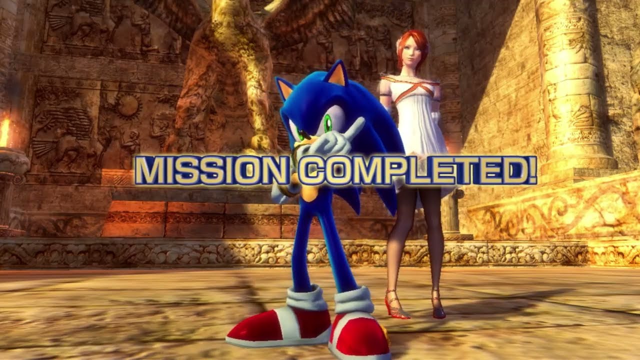 Sonic P-06 Dusty Desert Sonic S-Rank