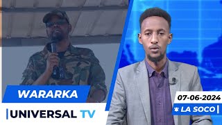 Warka Universal TV 07 06 2024