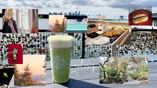 ♡ daily vlog | morning routine, starbucks lavender matcha, love locks | life in canada