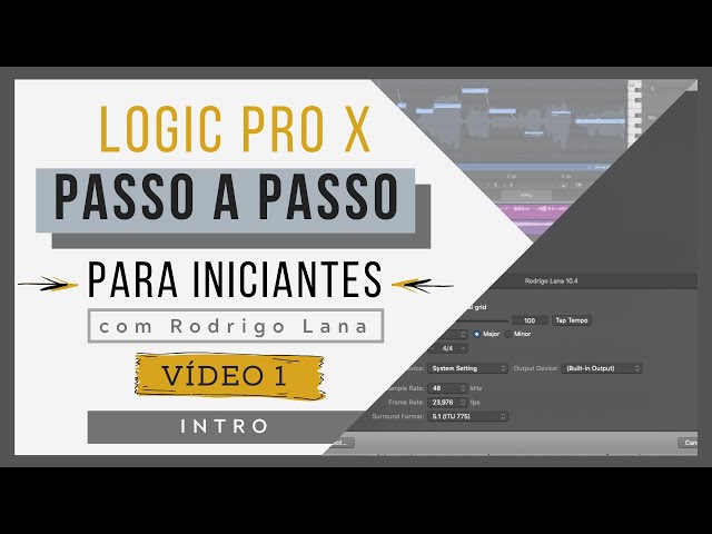 Curso completo de Logic Pro X para iniciantes 