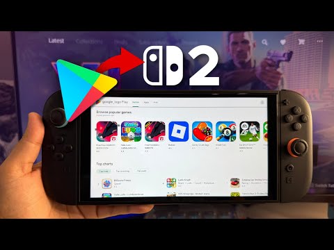 Nintendo Switch 2 Google Play Store - Access Google Play Store on Switch 2