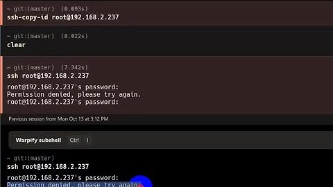 How To Fix SSH  Error Permission denied Root User in Linux