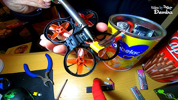 TinyHawk S - PH2.0 to XT30, and the adapter