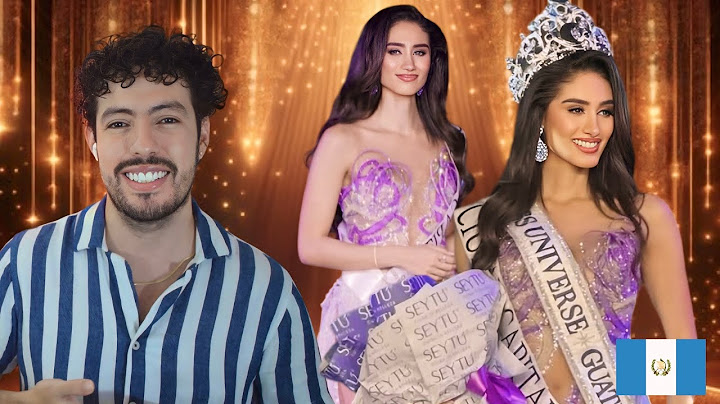 Miss universe GUATEMALA 2025 is RASCHEL PAZ 👑🇬🇹