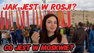 Jak ludzie żyją i o czym myślą teraz w Rosji, Moskwie |  Mój mąż pojechał do Moskwy na 2 dni