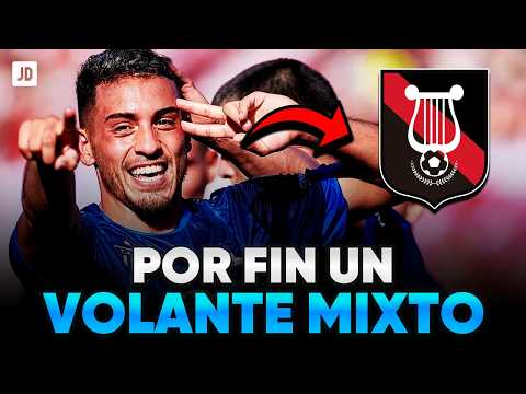 MARCOS PORTILLO ES NUEVO JUGADOR DE FBC MELGAR | ¡LLEGO EL VOLANTE MIXTO! | FICHAJES 2026