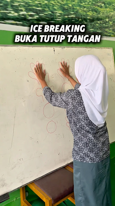 Ice breaking open and close hands #icebreaking