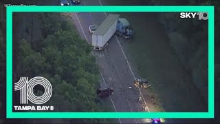 2 people dead following multi-car crash on US 301 in Thonotosassa, FHP reports