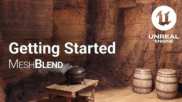 MeshBlend - Getting Started Tutorial