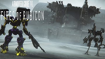 Armored Core 6 Fires Of Rubicon Chapter 1- 3 Missions & Training & Arena 29-27 Part3