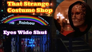 Eyes Wide Shut - The Window Mannequins Move At The Costume Shop   #eyeswideshut  #stanleykubrick