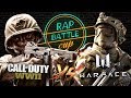 Rap Battle Cup - Warface vs. Call of Duty: WW2 (World War 2)