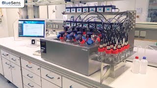 How to assemble Yieldmaster Pro - the automated BMP testing system from BlueSens