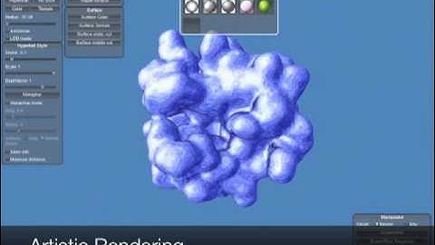 UnityMol v0.9 new demo movie