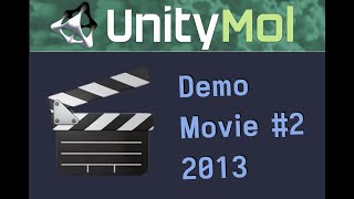 UnityMol v0.9 new demo movie