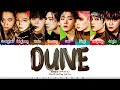 ATEEZ (에이티즈) - &#39;Dune&#39; Lyrics [Color Coded_Han_Rom_Eng]