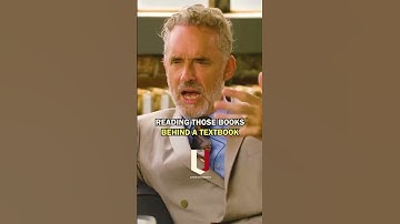 The Yet UNTOLD Story About Reading Behind Textbooks | Jordan Peterson #shorts