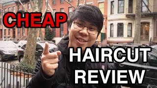 MIAN TIAN SING HAIR SALON REVIEW | CHEAP HAIRCUT