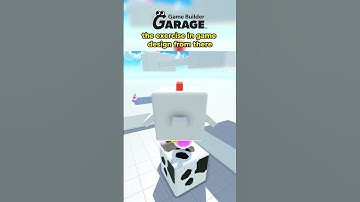 Start with a Good Fundamental Concept in Game Design | Block Chicken #gamebuildergarage #shorts
